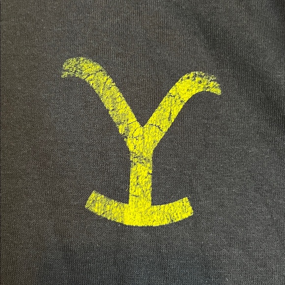 Yellowstone Dutton Ranch Montana men’s unisex Tshirt 2XL NWT Black - Picture 3 of 7